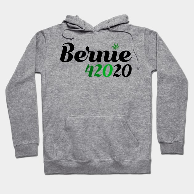 420 Bernie Sanders 42020 Hoodie by CharJens